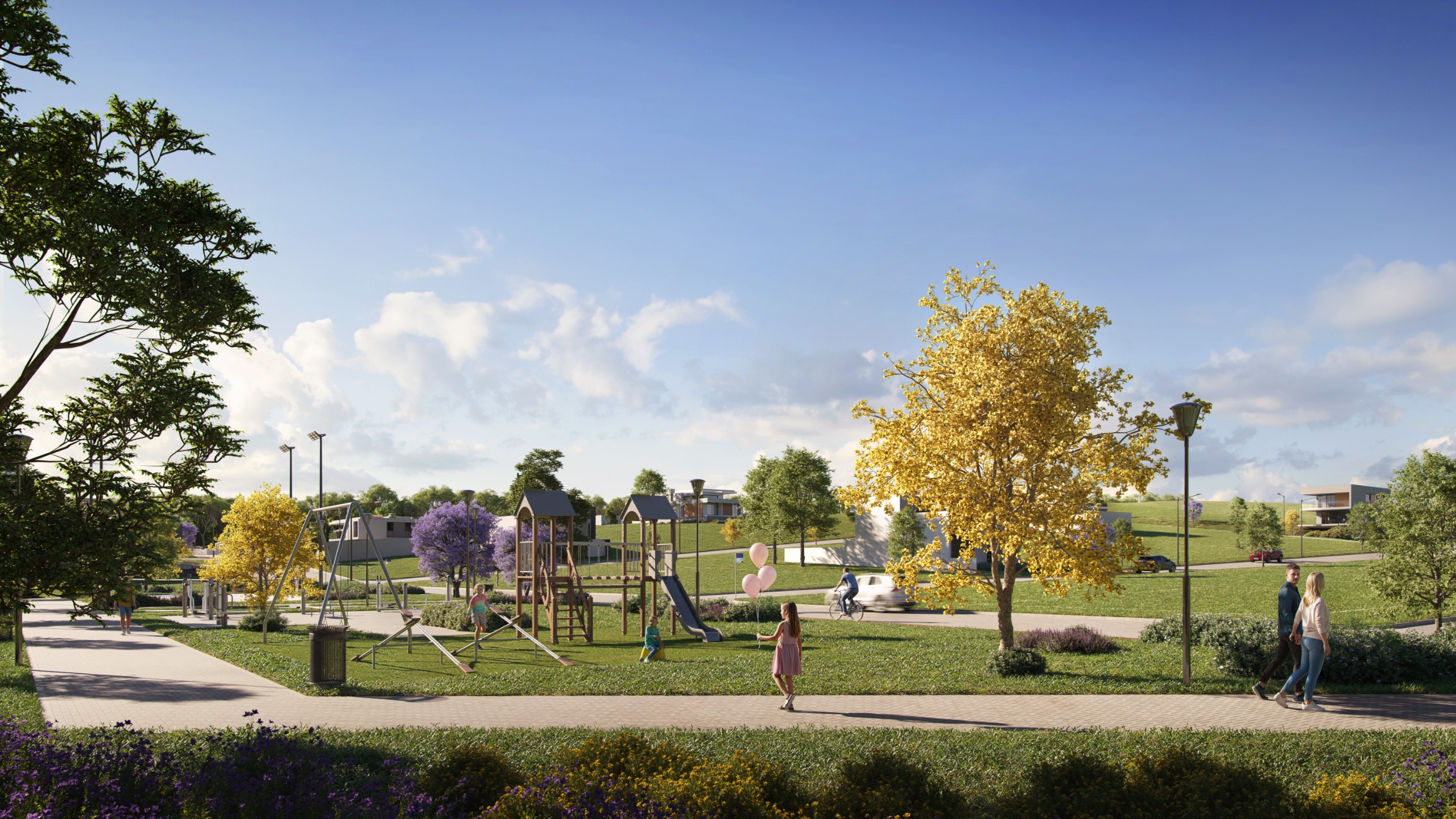 Pavimentação Multiparque